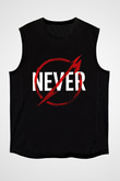 Metallica Siyah Unisex Kolsuz Tişört