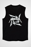 Metallica Siyah Unisex Kolsuz Tişört