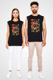Metallica Siyah Unisex Kolsuz Tişört