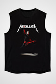 Metallica Siyah Unisex Kolsuz Tişört