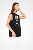 Metallica Siyah Unisex Kolsuz Tişört