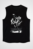 Metallica Siyah Unisex Kolsuz Tişört