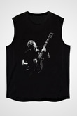 Metallica Siyah Unisex Kolsuz Tişört