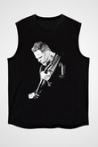 Metallica Siyah Unisex Kolsuz Tişört