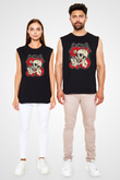 Metallica Siyah Unisex Kolsuz Tişört