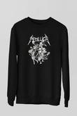 Metallica Siyah Unisex Sweatshirt