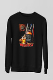 Metallica Siyah Unisex Sweatshirt