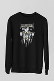 Metallica Siyah Unisex Sweatshirt