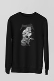 Metallica Siyah Unisex Sweatshirt