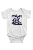 Method Man Baskılı Beyaz Unisex Bebek Body - Zıbın
