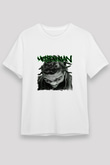 Method Man Baskılı Unisex Beyaz Tişört