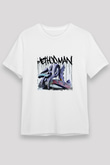 Method Man Baskılı Unisex Beyaz Tişört