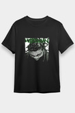Method Man Baskılı Unisex Siyah Tişört