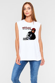 Method Man Beyaz Unisex Kolsuz Tişört
