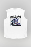 Method Man Beyaz Unisex Kolsuz Tişört
