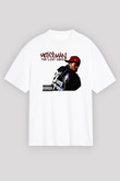 Method Man Beyaz Unisex Oversize Tişört T-Shirt