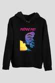 Method Man Siyah Unisex Hoodie