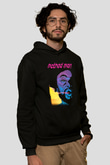Method Man Siyah Unisex Hoodie