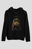 Method Man Siyah Unisex Kapüşonlu Sweatshirt