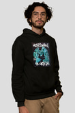 Method Man Siyah Unisex Kapüşonlu Sweatshirt
