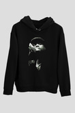Method Man Siyah Unisex Kapüşonlu Sweatshirt
