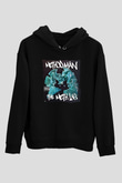 Method Man Siyah Unisex Kapüşonlu Sweatshirt