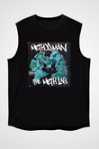 Method Man Siyah Unisex Kolsuz Tişört
