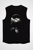 Method Man Siyah Unisex Kolsuz Tişört