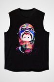 Method Man Siyah Unisex Kolsuz Tişört