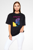 Method Man Siyah Unisex Oversize Tişört T-Shirt