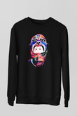 Method Man Siyah Unisex Sweatshirt