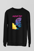 Method Man Siyah Unisex Sweatshirt