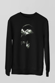 Method Man Siyah Unisex Sweatshirt