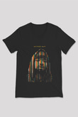Method Man Siyah Unisex V Yaka Tişört