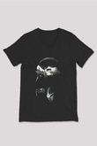 Method Man Siyah Unisex V Yaka Tişört