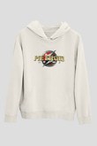 Metroid Prime Beyaz Unisex Hoodie