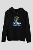 Metroid Prime Siyah Unisex Hoodie