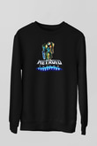 Metroid Prime Siyah Unisex Sweatshirt