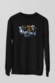 Metroid Prime Siyah Unisex Sweatshirt