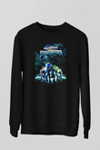 Metroid Prime Siyah Unisex Sweatshirt