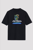 Metroid Prime Siyah Unisex Tişört T-Shirt