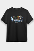 Metroid Prime Siyah Unisex Tişört T-Shirt