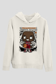 Michael Baskılı Unisex Beyaz Hoodie