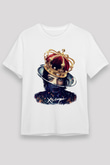 Michael Jackson Beyaz Unisex Tişört T-Shirt - TişörtFabrikası