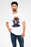 Michael Jackson Beyaz Unisex Tişört T-Shirt - TişörtFabrikası