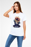 Michael Jackson Beyaz Unisex Tişört T-Shirt - TişörtFabrikası