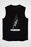Michael Jackson Siyah Unisex Kolsuz Tişört
