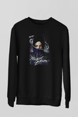 Michael Jackson Siyah Unisex Sweatshirt