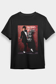 Michael Jackson Siyah Unisex Tişört T-Shirt - TişörtFabrikası