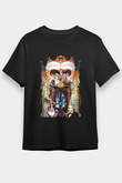 Michael Jackson Siyah Unisex Tişört T-Shirt - TişörtFabrikası